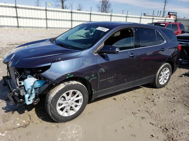 Photo 1 from auction – 2018 CHEVROLET EQUINOX LT with VIN 3GNAXSEV8JS551312