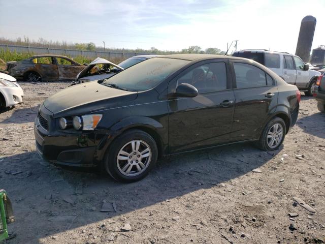 CHEVROLET SONIC LS 2012 مع رقم تعريف المركبة 1G1JA5SH3C4153186 - صورة من المزاد