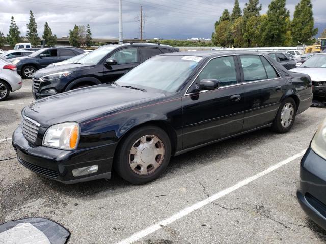 CADILLAC DEVILLE 2000 with VIN 1G6KD54Y4YU346716 - Photo from auction