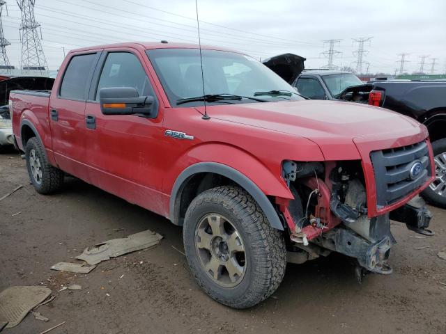Photo 4 from auction – 2010 FORD F150 SUPER with VIN 1FTFW1EV4AFC74111