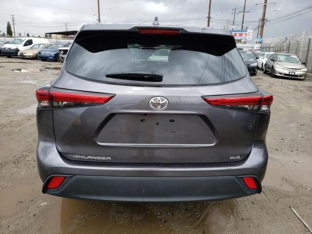 Photo 6 from auction – 2021 TOYOTA HIGHLANDER with VIN 5TDGZRAH9MS520357