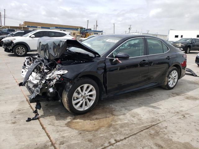 Photo 1 from auction – 2023 TOYOTA CAMRY LE with VIN 4T1C11AK6PU080905