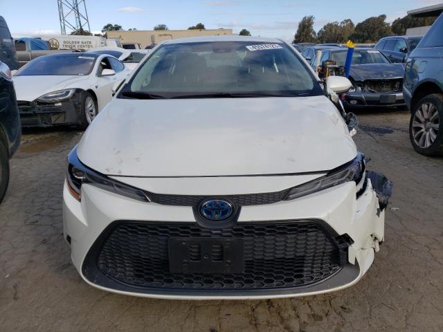 Photo 5 from auction – 2021 TOYOTA COROLLA LE with VIN JTDEAMDE4MJ030358