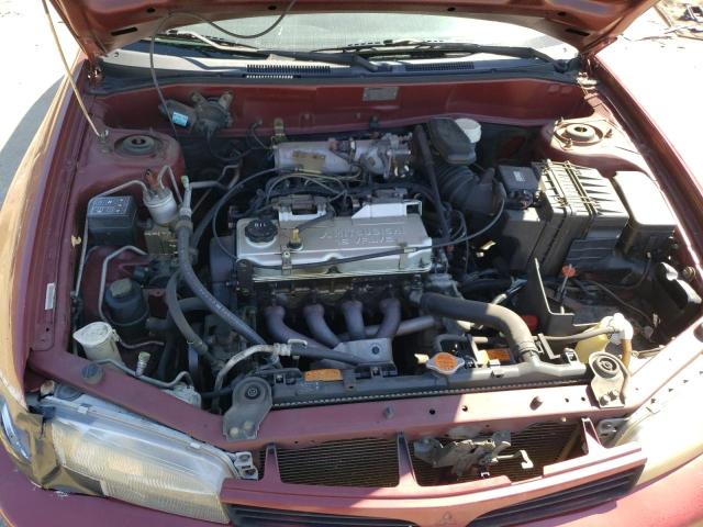 Photo 11 from auction – 2000 MITSUBISHI MIRAGE DE with VIN JA3AY26C8YU023877