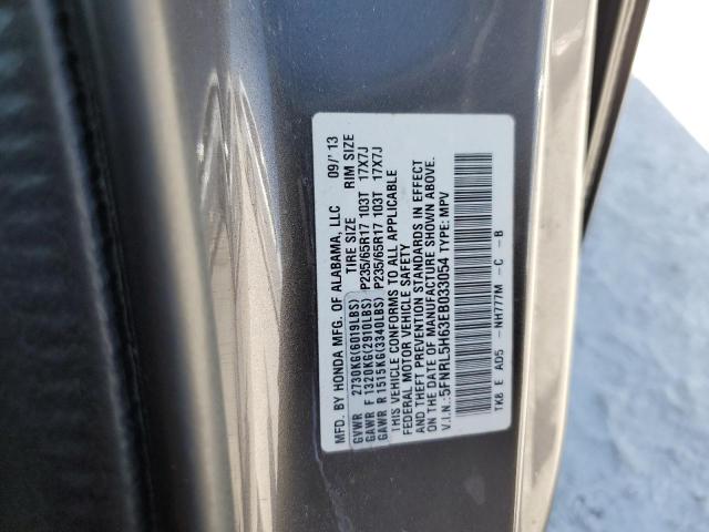 Photo 14 from auction – 2014 HONDA ODYSSEY EX with VIN 5FNRL5H63EB033054