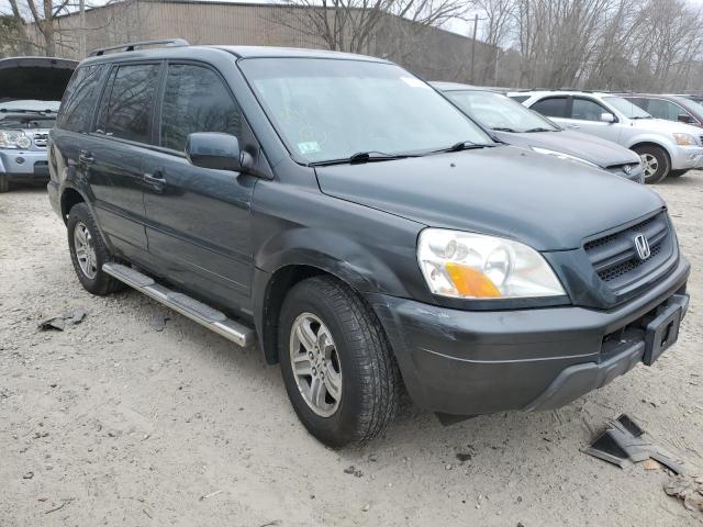 Photo 4 from auction – 2005 HONDA PILOT EX with VIN 2HKYF184X5H563419