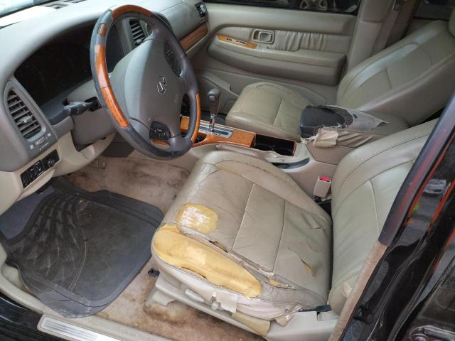 Photo 7 from auction – 2002 INFINITI QX4 with VIN JNRDR09X32W213130