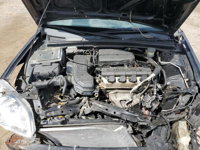 Photo 11 from auction – 2001 HONDA CIVIC LX with VIN 1HGEM22561L054371