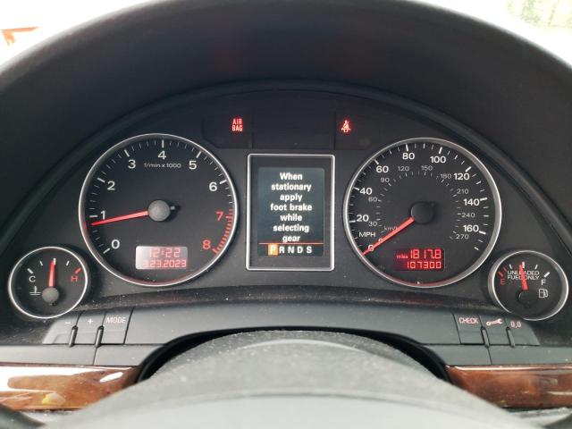Photo 9 from auction – 2005 AUDI A4 3.2 QUA with VIN WAUDG68EX5A500617