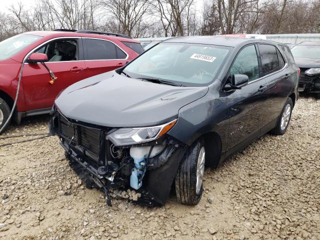 CHEVROLET EQUINOX LT 2018 with VIN 3GNAXJEV7JS569164 - Photo from auction