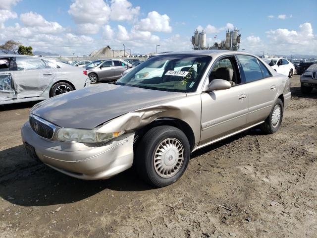 BUICK CENTURY CU 2001 with VIN 2G4WS52JX11320760 - Photo from auction