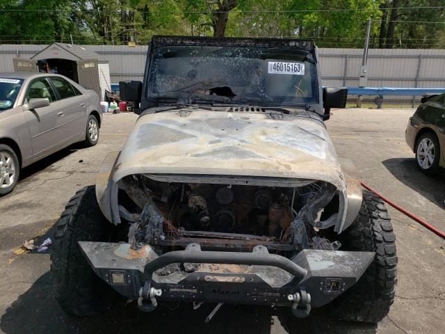 Photo 5 from auction – 2011 JEEP WRANGLER U with VIN 1J4BA3H19BL552158