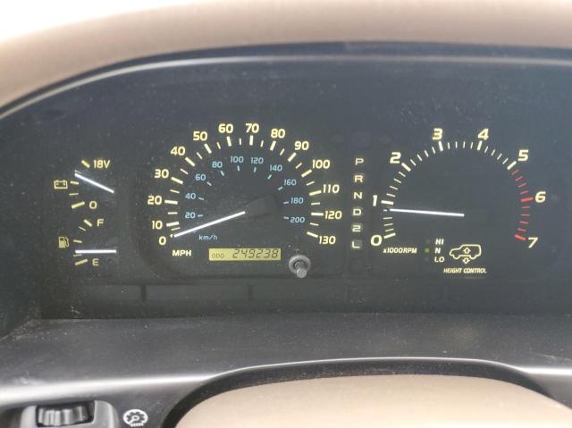Photo 8 from auction – 1999 LEXUS LX 470 with VIN JT6HT00W3X0072570