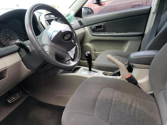 Photo 7 from auction – 2006 KIA SPECTRA5 with VIN KNAFE161765337002