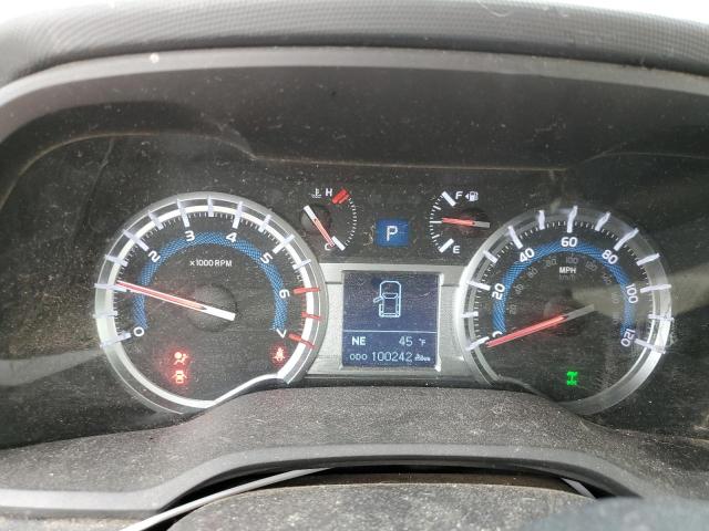 Photo 9 from auction – 2017 TOYOTA 4RUNNER SR with VIN JTEBU5JR2H5427343
