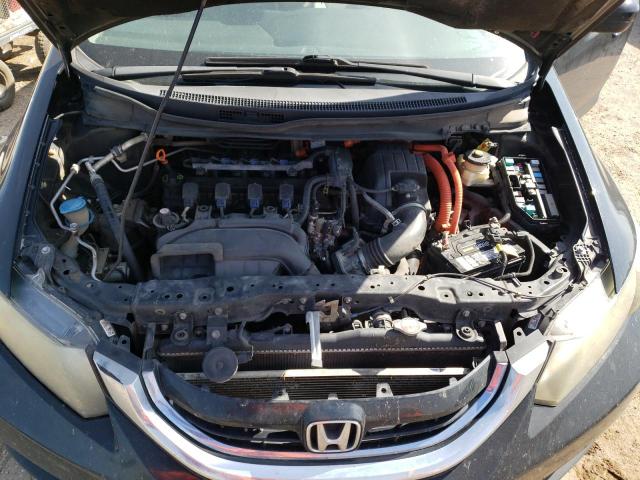 Photo 11 from auction – 2015 HONDA CIVIC HYBR with VIN 19XFB4F24FE000068