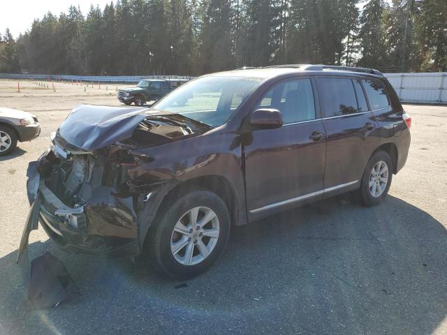TOYOTA HIGHLANDER 2012 with VIN 5TDBK3EH0CS159153 - Photo from auction