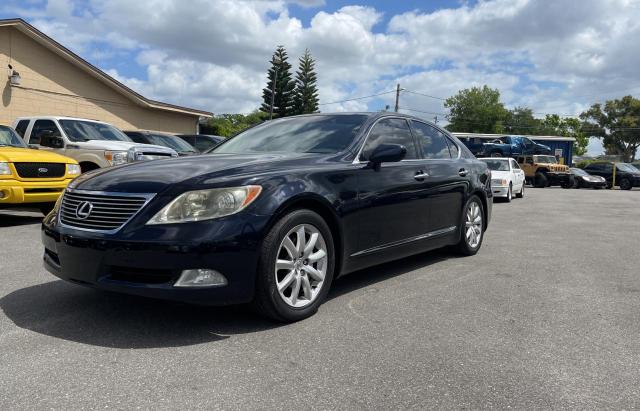 Photo 2 from auction – 2007 LEXUS LS 460 with VIN JTHBL46F375046226