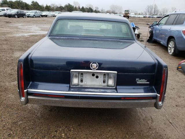 Photo 6 from auction – 1993 CADILLAC DEVILLE with VIN 1G6CD53B6P4263837