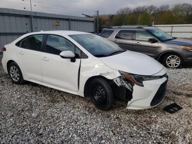Photo 4 from auction – 2021 TOYOTA COROLLA LE with VIN JTDEPMAE7MJ159553