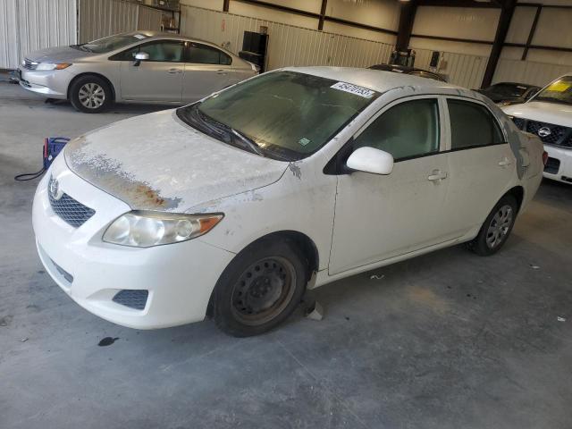 TOYOTA COROLLA BA 2009 with VIN JTDBL40E29J002942 - Photo from auction