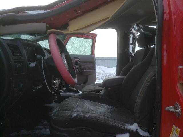 Photo 7 from auction – 2007 HUMMER H3 with VIN 5GTDN13E078107487