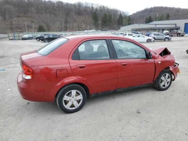 Photo 3 from auction – 2006 CHEVROLET AVEO BASE with VIN KL1TD56696B610686