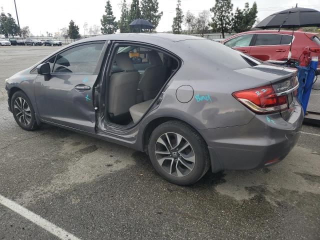 Photo 2 from auction – 2015 HONDA CIVIC EX with VIN 19XFB2F83FE202134