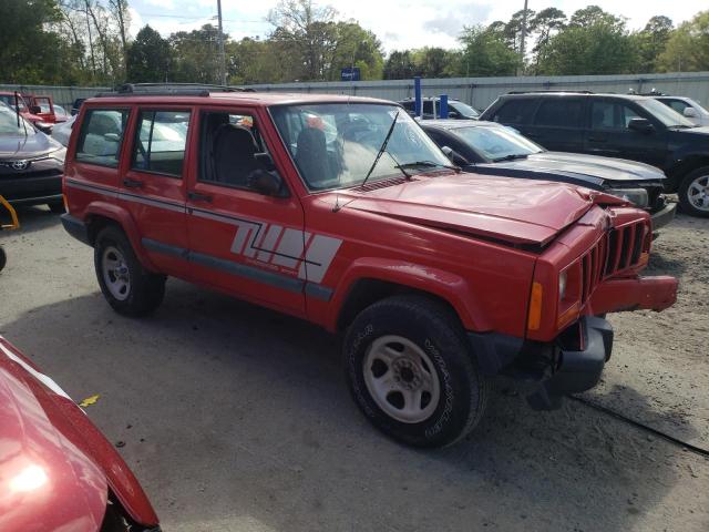 Photo 4 from auction – 1999 JEEP CHEROKEE S with VIN 1J4FT68S5XL534771