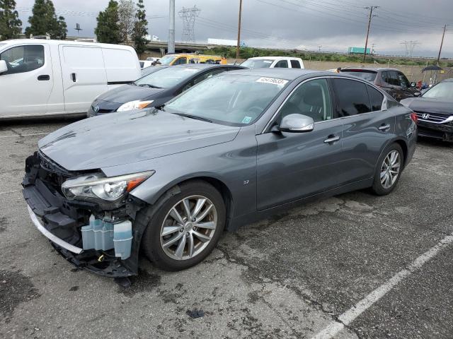 INFINITI Q50 BASE 2014 with VIN JN1BV7AP1EM692674 - Photo from auction