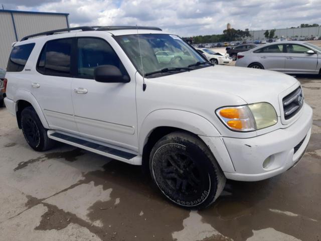 Photo 4 from auction – 2004 TOYOTA SEQUOIA LI with VIN 5TDBT48A14S210842
