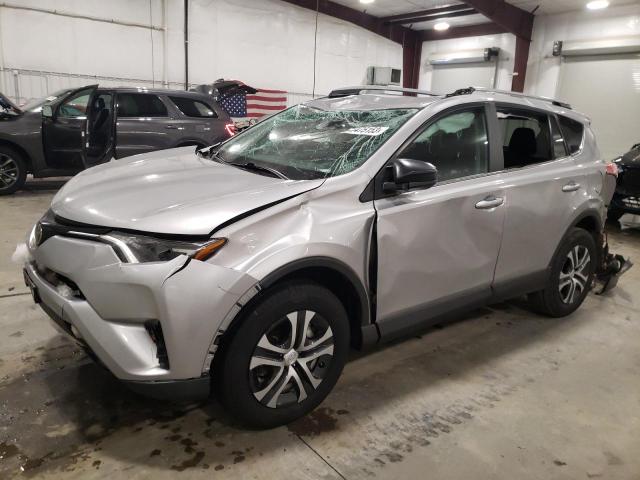 TOYOTA RAV4 LE 2017 with VIN 2T3BFREV6HW590342 - Photo from auction