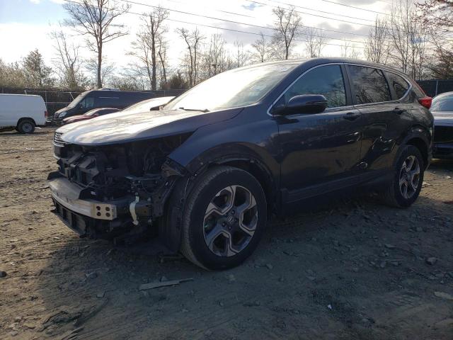 Photo 1 from auction – 2019 HONDA CR-V EX with VIN 7FARW1H58KE016340