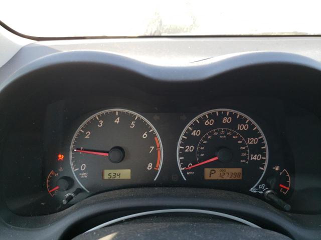 Photo 9 from auction – 2009 TOYOTA COROLLA BA with VIN 1NXBU40E29Z101350