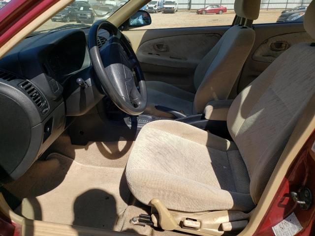 Photo 7 from auction – 2000 MITSUBISHI MIRAGE DE with VIN JA3AY26C8YU023877