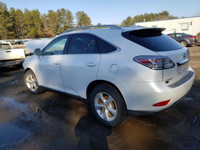 Photo 2 from auction – 2010 LEXUS RX 350 with VIN 2T2BK1BA4AC051079