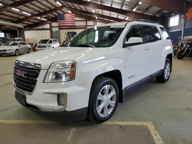 GMC TERRAIN SL 2017 with VIN 2GKFLTEK1H6332033 - Photo from auction