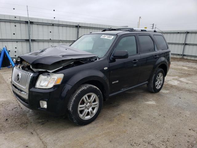 MERCURY MARINER PR 2008 with VIN 4M2CU971X8KJ40104 - Photo from auction