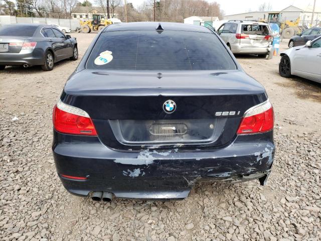 Photo 6 from auction – 2008 BMW 528 I with VIN WBANU53528C110649