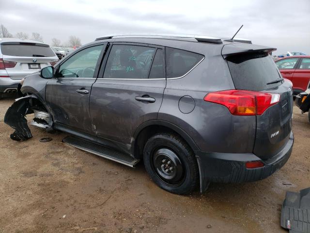 Photo 2 from auction – 2014 TOYOTA RAV4 LIMIT with VIN 2T3DFREV7EW210932