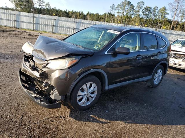 Photo 1 from auction – 2013 HONDA CR-V EXL with VIN 5J6RM4H73DL069249