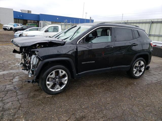 JEEP COMPASS LI 2021 with VIN 3C4NJDCBXMT595374 - Photo from auction