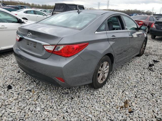 Photo 3 from auction – 2014 HYUNDAI SONATA GLS with VIN 5NPEB4AC5EH850555