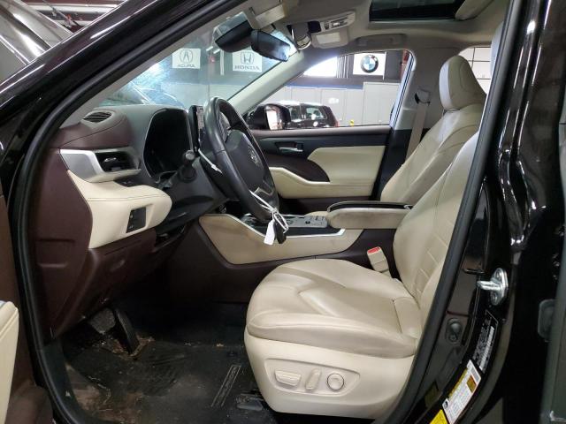 Zdjęcie 7 z aukcji – 2021 TOYOTA HIGHLANDER z VIN 5TDGBRCHXMS055489