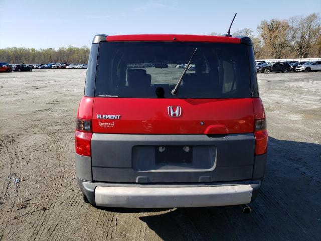 Photo 6 from auction – 2005 HONDA ELEMENT EX with VIN 5J6YH286X5L019526