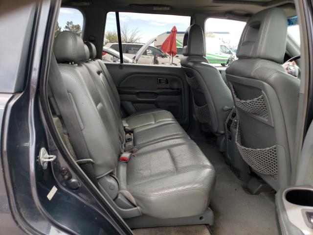 Photo 11 from auction – 2005 HONDA PILOT EXL with VIN 2HKYF18615H525305
