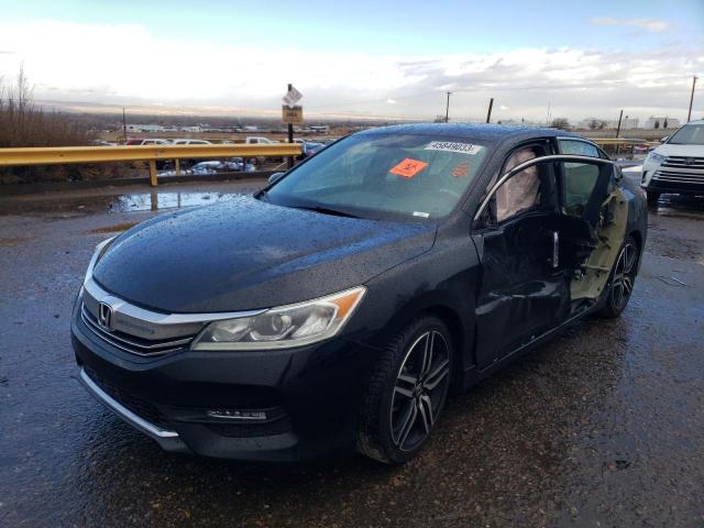 HONDA ACCORD SPO 2016 with VIN 1HGCR2F57GA019510 - Photo from auction