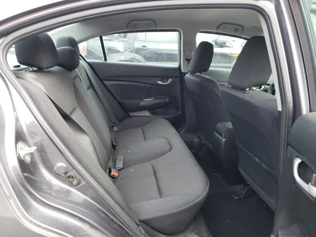 Photo 10 from auction – 2015 HONDA CIVIC LX with VIN 19XFB2F54FE242888
