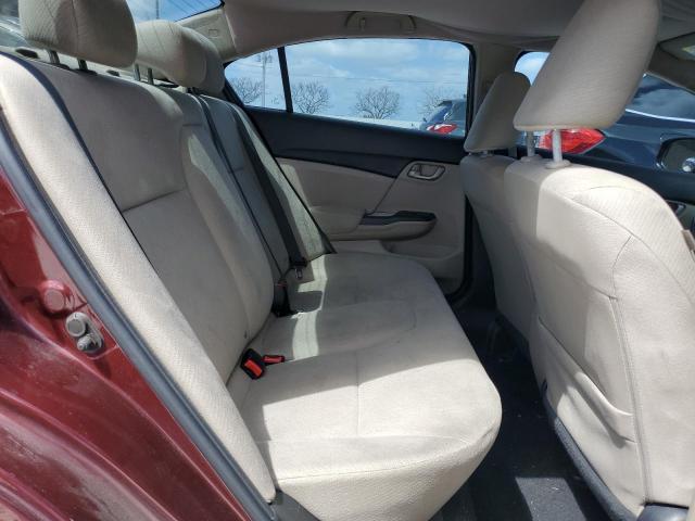 Photo 10 from auction – 2013 HONDA CIVIC LX with VIN 19XFB2F51DE098360