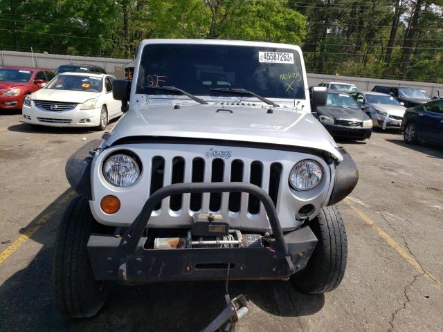 Photo 5 from auction – 2010 JEEP WRANGLER U with VIN 1J4HA3H11AL202953
